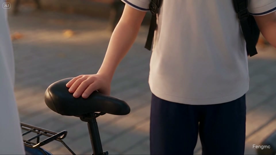 It is only a short ride · 就去附近而已