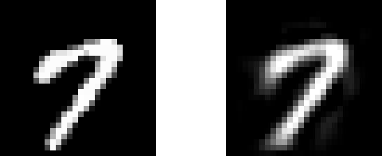 15番目画像"７"圧縮・復元前後(k=32)